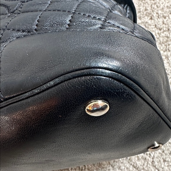 Gianni Versace Quilted Napa leather vanitas lady Athena - Picture 15 of 16